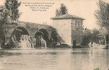 BEAUMONT-de-LOMAGNE    Chutes De La Gimone Moulin D'en Haut  (plis En Bas à Dr)baigneurs - Beaumont De Lomagne