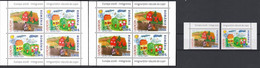 2006 - ROMANIA - EUROPA CEPT INTEGRAZIONE - 2 FOGLIETTI + 2 FRANCOBOLLI. MNH - 2006