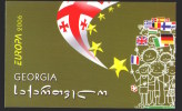 2006 - GEORGIA - EUROPA CEPT INTEGRAZIONE - LIBRETTO DA 8 FRANCOBOLLI. MNH - 2006