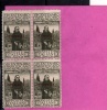 OLTRE GIUBA 1926 S. FRANCESCO LIRE 5 + 2,50 MNH QUARTINA - Oltre Giuba