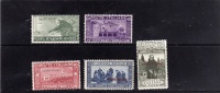 OLTRE GIUBA 1926 S. FRANCESCO SERIE COMPLETA MNH - Oltre Giuba