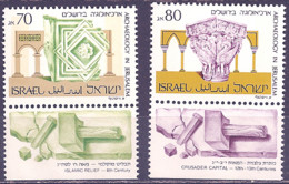 ISRAEL..1989..Michel # 1127-1128..MNH. - Unused Stamps (with Tabs)