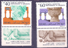 ISRAEL..1988..Michel # 1111 Y -1112 Y I..MNH. - Unused Stamps (with Tabs)