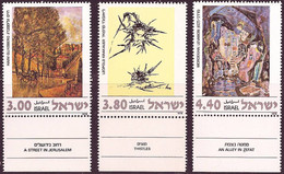 ISRAEL..1978..Michel # 733-735..MNH. - Neufs (avec Tabs)