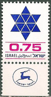 ISRAEL..1977..Michel # 721..MNH. - Neufs (avec Tabs)