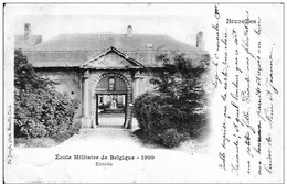 BRUXELLES-ECOLE MILITAIRE - Enseignement, Ecoles Et Universités