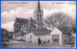 CPA CARTE POSTALE ANCIENNE 1914 AIGUEPERSE L'EGLISE POIDS PUBLIC ATTELAGES 63260 AUVERGNE PUY DE DOME N° 1922 VDC-ELD - Aigueperse