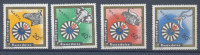 Rwanda Ocb Nr : 213 - 216 ** MNH    (zie Scan) - Unused Stamps