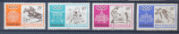 Ruanda Ocb Nr : 263 - 266 ** MNH  (zie Scan) - Unused Stamps