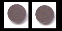 2 PFENNIG 1907 A - 2 Pfennig