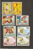 Timbres Poste Aerienne Coupe Du Monde Football Allemagne 1974 - Andere & Zonder Classificatie