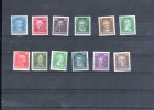 SELLOS  DEL IMPERIO  ALEMAN  N IVER   379 AL 389 - Unused Stamps