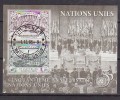 B1049 - ONU UNO GENEVE BF N°7 - Blocks & Sheetlets