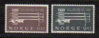 NORVEGE      Neuf **     Y. Et T.  N°  507 / 508       Cote:  4,00 Euros - Unused Stamps