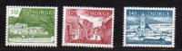 NORVEGE      Neuf **     Y. Et T.  N°  656 / 658       Cote:  3,50 Euros - Unused Stamps