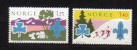 NORVEGE      Neuf **     Y. Et T.  N°  661 / 662       Cote:  3,00 Euros - Unused Stamps