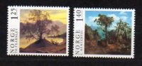 NORVEGE      Neuf **     Y. Et T.  N°  688 / 689       Cote:  2,00 Euros - Unused Stamps