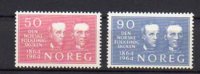 NORVEGE      Neuf **     Y. Et T.  N°  478 / 479       Cote:  4,25 Euros - Unused Stamps