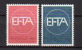 NORVEGE      Neuf **     Y. Et T.  N°  505 / 506       Cote:  3,75 Euros - Ungebraucht