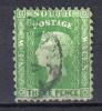 AP1374 - NEW SOUTH WALES , 3 Pence Usato . Sent 11 X 12 (S.G. 211e) - Used Stamps