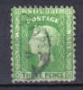 AP1374 - NEW SOUTH WALES , 3 Pence Usato . Sent 11 X 12 (S.G. 211e) - Oblitérés