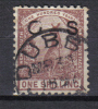 AP1386 - NEW SOUTH WALES 1888,  Servizio Yvert N. 26 Soprastampa Parziale. - Used Stamps