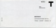 Enveloppe T Mutavie - Cards/T Return Covers