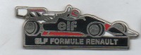 Auto  , Formule  Renault ,  Carburant Essence ELF , En Zamac - Renault