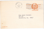 Postal Card - John Hancock - 1961-80