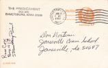 Postal Card - John Hancock  - The Predicament - 1961-80