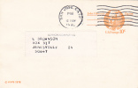 Postal Card - John Hancock  - Exatron's Stringy Floopy - 1961-80