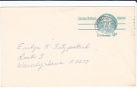 Postal Card - Caesar Rodney - Genealogical Society - 1961-80