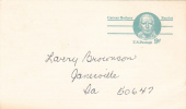 Postal Card - Caesar Rodney - Equity Lodge No. 131. A.F. & A.M. - 1961-80