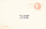 Postal Card - Robert Morris - 1981-00