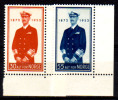 NORVEGIA - Serie CPL 2 Val. Francobolli Del 1952 NUOVI ** - Unused Stamps