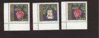 Liechtenstein  1159-1161 Weihnachten 1997 Eckrand Ungefaltet - Unused Stamps