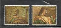 SAINT-MARIN : Peinture- Art - Oeuvres De Donato Lazzari Dit "Le Bramante" , Peintre Et Architecte Italien - Unused Stamps