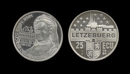 LUXEMBOURG . MARIE - THERESE . 25 ECU 1994 . - Lussemburgo