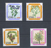 PORTUGAL 1982 Timbres Fleures Des Açores Serie Complete NEUF 4 Valeurs - Neufs