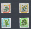 PORTUGAL 1981 Timbres Fleures Des Açores Serie Complete NEUF 4 Valeurs - Neufs