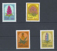 PORTUGAL 1981 Timbres Fleures De Madère Serie Complete NEUF 4 Valeurs - Nuevos