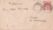 NDP Ganzsache Minr.U1 Hohenmölsen 7.7. - Postal  Stationery