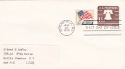 FDC Stamped Envelope - Liberty Bell - 1961-1970