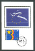 OCB Nr 2485 Europa Europe 24-10-1992 Brussel-Bruxelles Kaart Carte - 1991-2000