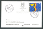 OCB Nr 2485 Europa Europe 24-10-1992 Bruxelles-Brussel Kaart Carte Nationale Bank BNB - 1991-2000