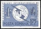 Rumania 2125 ** UIT 1965 - Nuevos