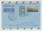 Norway First SAS Ordinary Flight Copenhagen - Tokyo 11-10-1960 Good Stamped Air Mail Cover - Briefe U. Dokumente