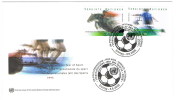 2005 O.N.U. / U.N.O. WIEN - ANNO INTERNAZIONALE DELLO SPORT - F.D.C. - FDC