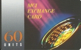 USA: Prepaid MCI Exchange Card - Andere & Zonder Classificatie