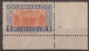 ES835-LA048TRT.España . Spain.Espagne.AÑO JUBILAR SANTO COMPOSTELANO.1937.(Ed 835**()sin Charnela.MAGNIFICO - Teologi